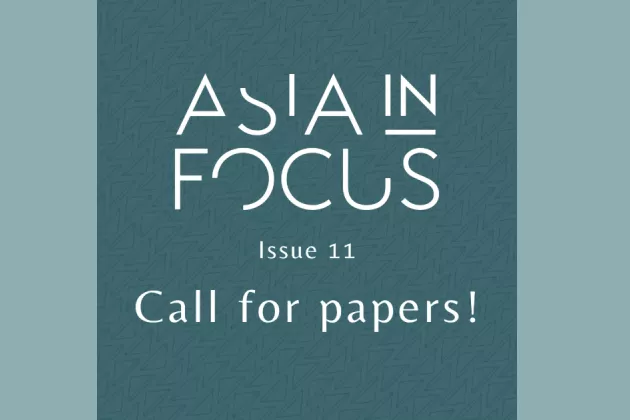 decorative image. Asia in Focus cover.